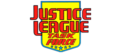 Justice League Task Force logo for Sega Genesis